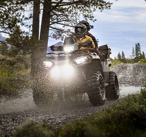 View 2026 Polaris Sportsman Touring 570 models.