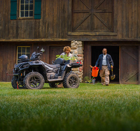 View 2026 Polaris Sportsman X2 570 models.