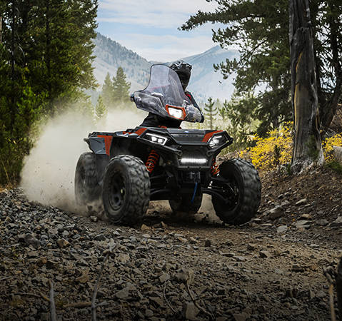 View 2026 Polaris Sportsman XP 1000 S models.