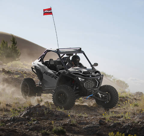 View 2026 Polaris RZR Pro S models.