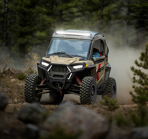 View 2026 Polaris RZR Trail S models.