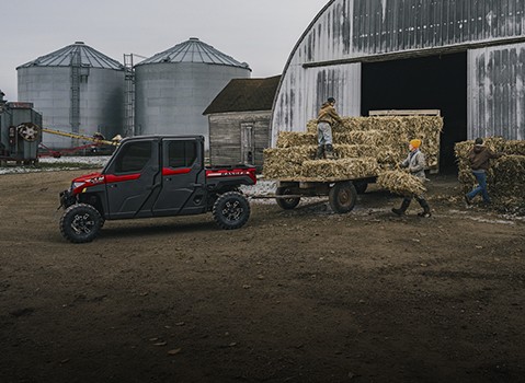 Explore Farming Side-by-Sides & UTVs.