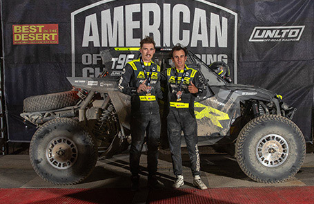 Polaris RZR Factory Racing Conquers Vegas-To-Reno Winning For The First Time In Team History