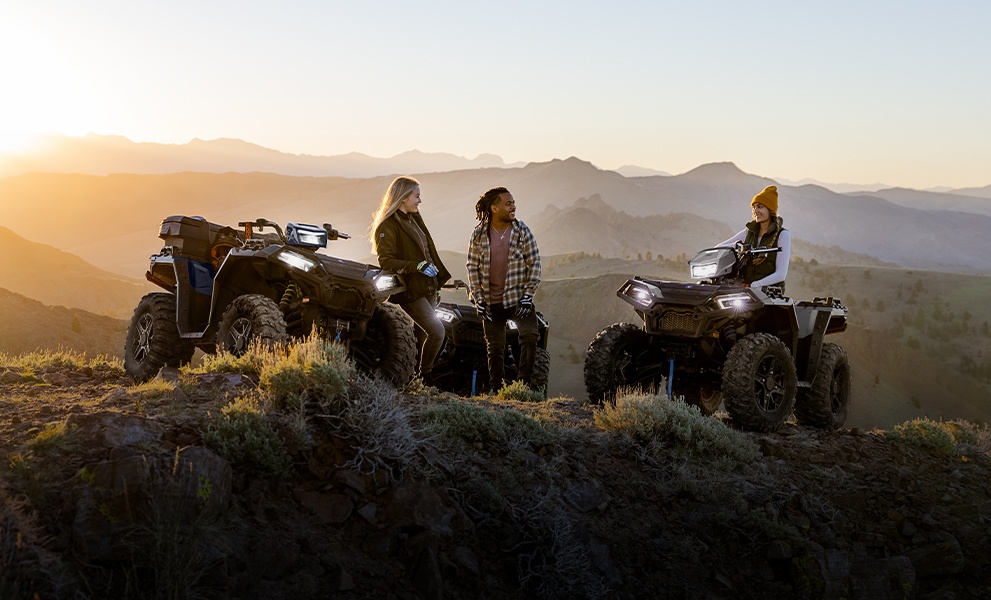 ATVs, Quad Bikes, & 4 Wheelers | Polaris Off-Road Vehicles EN-CA