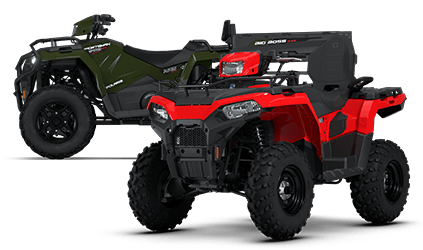 ATV, cuatrimotos y vehículos de 4 ruedas | Polaris Off-Road Vehicles US
