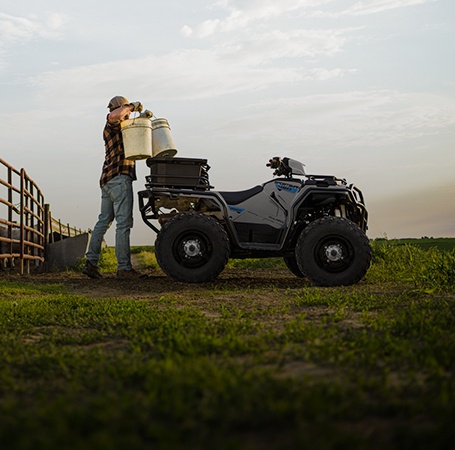 ATVs, Quad Bikes, & 4 Wheelers | Polaris Off-Road Vehicles EN-CA