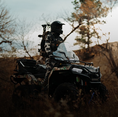 ATVs, Quad Bikes, & 4 Wheelers | Polaris Off-Road Vehicles EN-CA