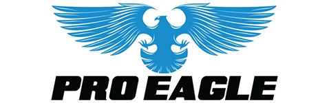 Pro Eagle logo.