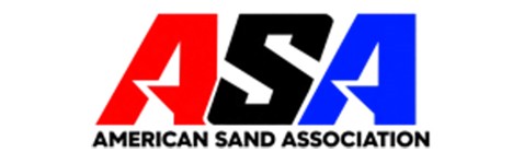 American Sand Association logo.