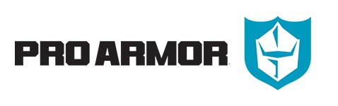 Pro Armor logo.