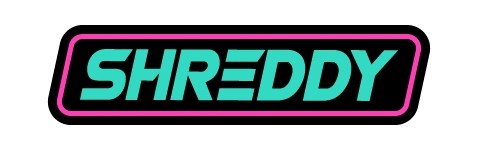 Shreddy Lyfe logo.