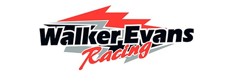 Walker Evans Racing logo.