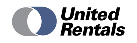 United Rentals logo.