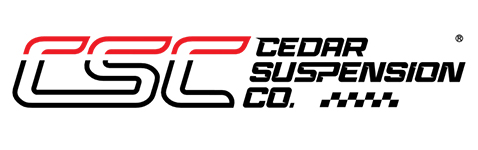 Cedar Suspension Company logo.