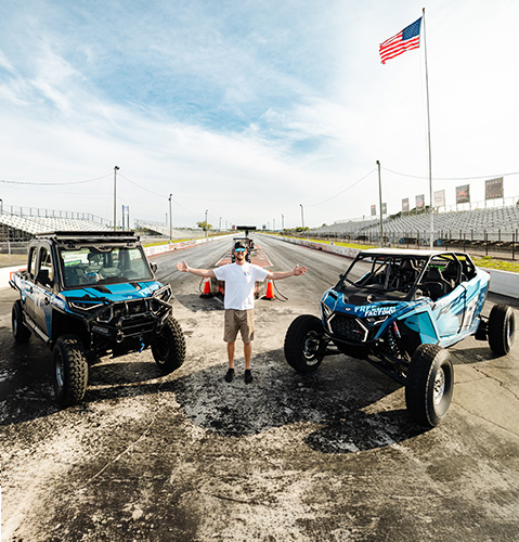 Cleetus McFarland x Polaris | Polaris Off-Road