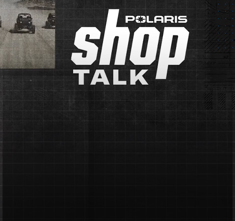 Watch Shop Talk on YouTube.