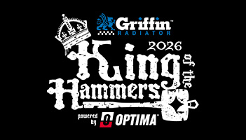 Progressive King of Hammers 2026 event logo