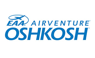 EAA AirVenture Oshkosh logo.