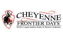 Cheyenne Frontier Days rodeo event logo.