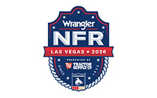National Finals Rodeo Las Vegas 2026 logo.