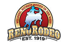 Reno Rodeo event logo.