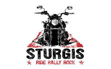 Sturgis Ride Rally Rock logo.
