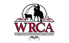 WRCA Ranch Rodeo Finals logo.