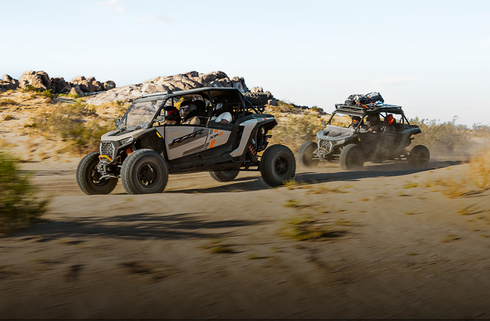 SxS, UTV & ATV Rentals | Polaris Off-Road