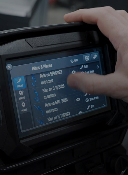 Play Pre-Trip Planning with RIDE COMMAND | Shop Talk video.