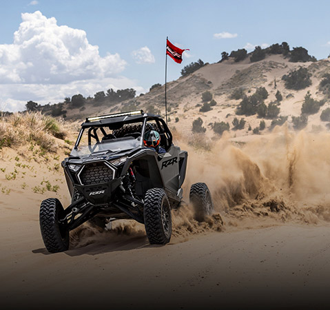 Explore Sport ATVs, Side-by-Sides & UTVs.