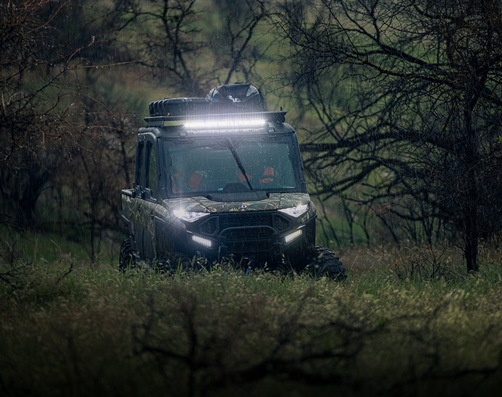 Explore accessories from the RANGER XD 1500 Hunt Package.