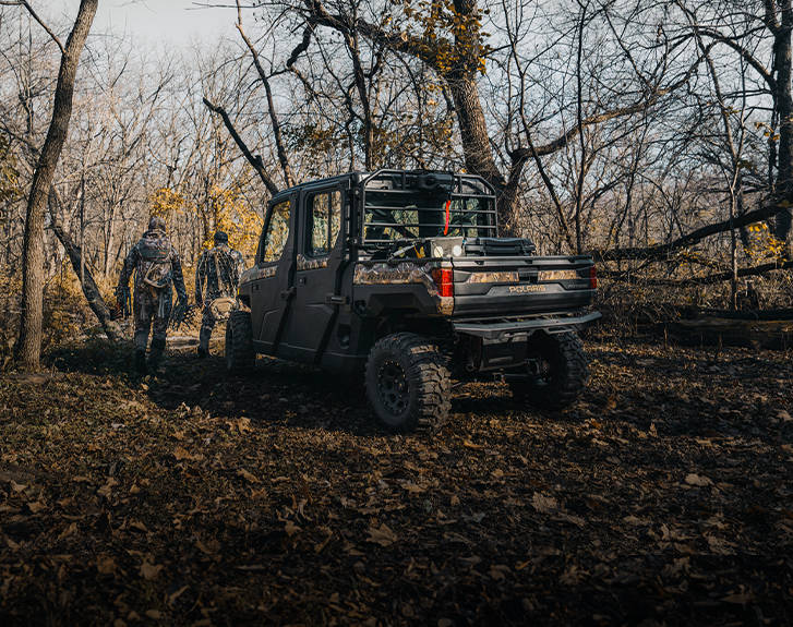 Explore accessories from the RANGER XP 1000 Hunt Package.