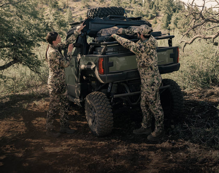 Explore accessories from the Polaris XPEDITION Hunt Package.