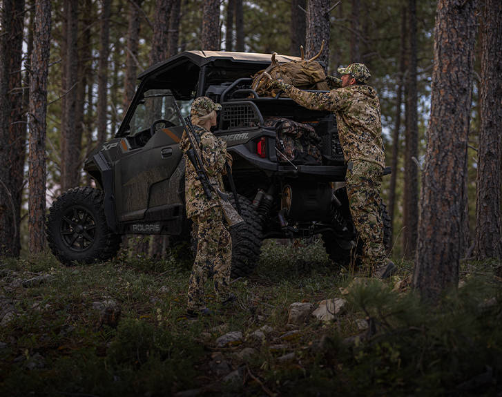 Explore accessories from the GENERAL Hunt Package.