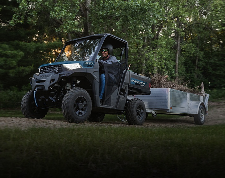View accessories from the RANGER SP 570 Landowner Package.