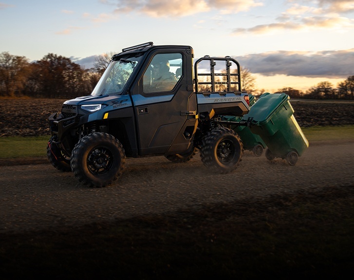 View accessories from the RANGER XP 1000 Landowner Package.