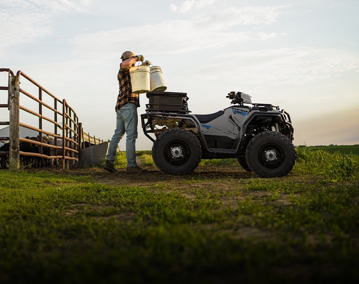 View accessories from the Sportsman Landowner Package.