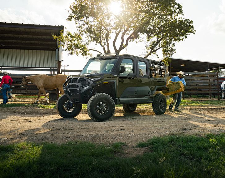 Explore the RANGER XD 1500 Ranch accessory package.