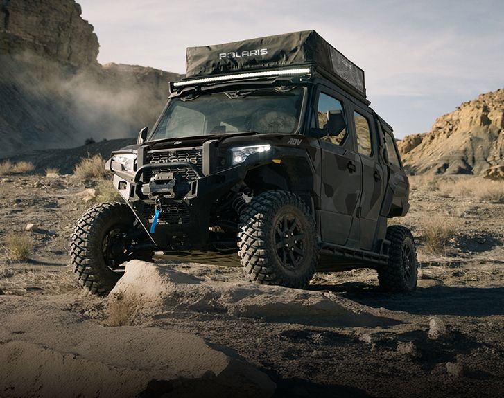 Explore the Polaris XPEDITION Overland Package.