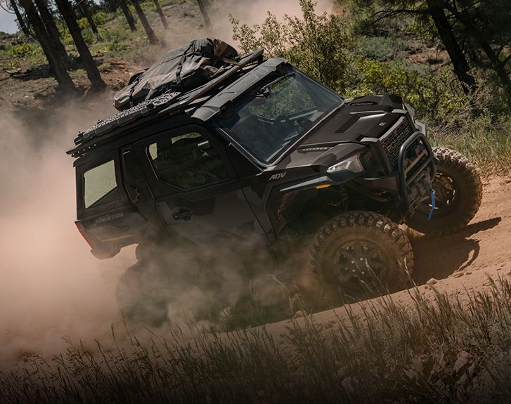 Explore the Polaris XPEDITION Trail Package.