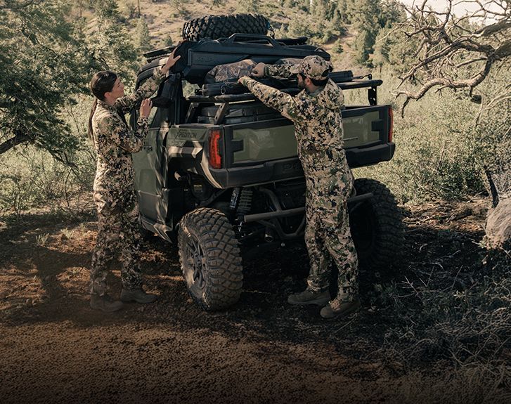 Explore the Polaris XPEDITION Hunt Package.