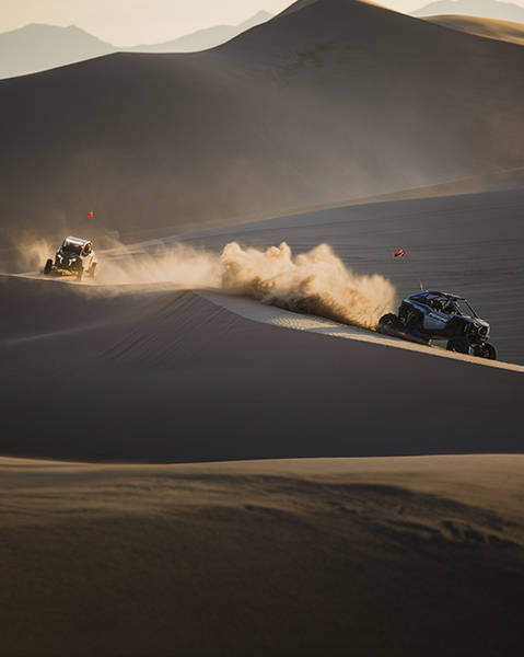 Read Tips for Side-by-Sides & ATV Sand Dune Riding article.