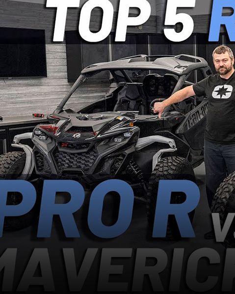 Play Shop Talk Polaris RZR Pro R vs Can-Am Maverick R video.