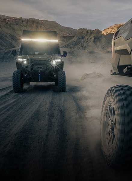 Read Safety Tips for ORV Drivers article.