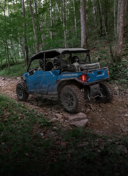 Read Best UTV Trails Throughout America article.