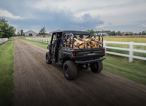 Explore Polaris Off-Road models for Utility purposes.