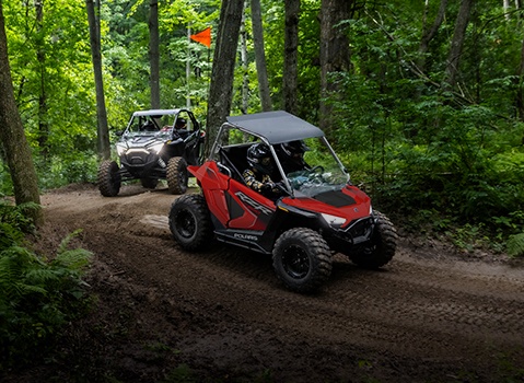 Explore Youth Polaris Off-Road models.