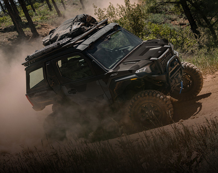 View accessories from the Polaris XPEDITION Trail Package.
