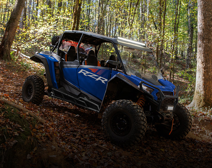 Trail Riding ATVs and Side-by-Sides (SxS) | Polaris Off-Road Vehicles