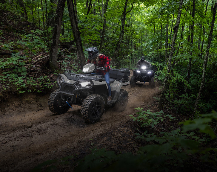 View accessories from the Sportsman Trail Riding Package.